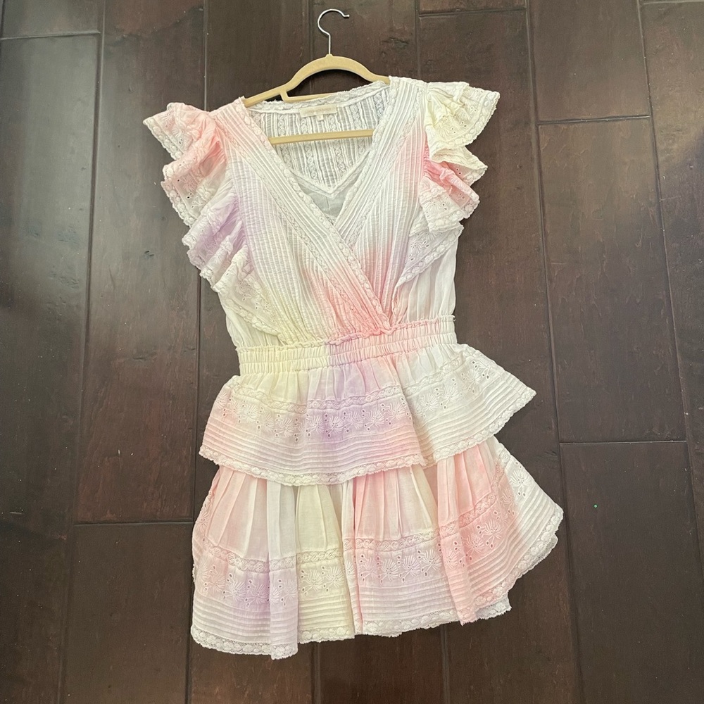 LOVE SHACK FANCY GWEN DRESS